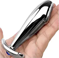 Dick Shape Metal Butt Plug - Master