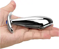 Dick Shape Metal Butt Plug - Master