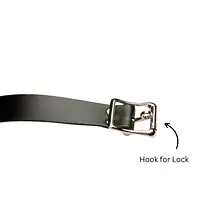 Obsidian Ball Gag with Lockable Pin for Advanced Restraint Play - Master