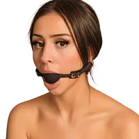 Titan Ball Gag with Lockable Pin - Master