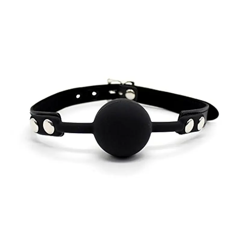 Titan Ball Gag with Lockable Pin - Master