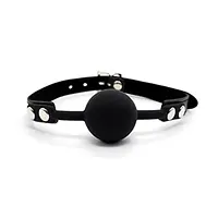 Titan Ball Gag with Lockable Pin - Master