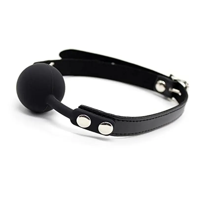 Titan Ball Gag with Lockable Pin - Master