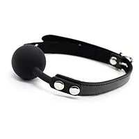 Titan Ball Gag with Lockable Pin - Master