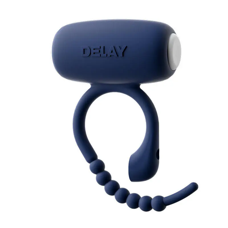 Flexi Bead Adjustable Vibrating Ring For All Size - Master