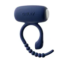 Flexi Bead Adjustable Vibrating Ring For All Size - Master
