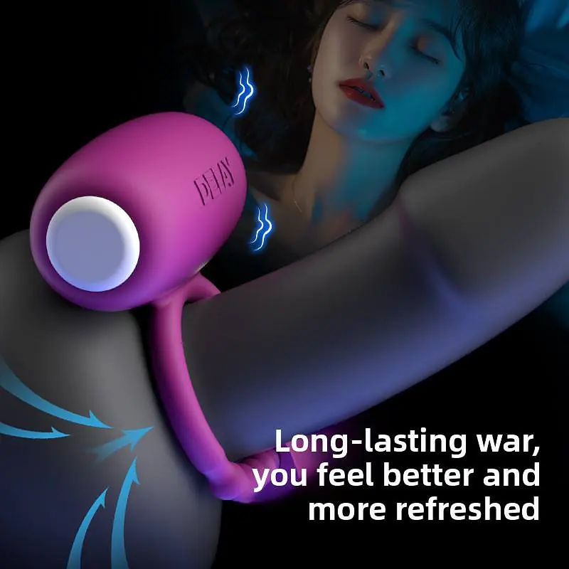 Flexi Bead Adjustable Vibrating Ring For All Size - Master