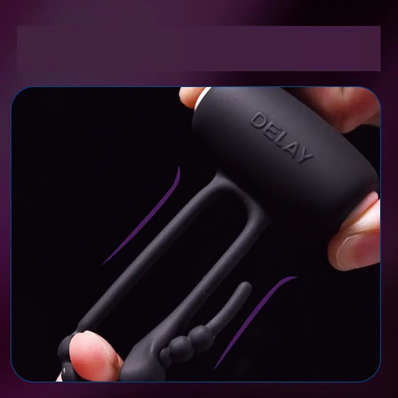 Flexi Bead Adjustable Vibrating Ring For All Size - Master