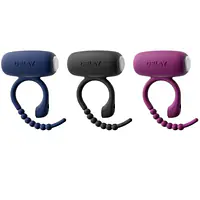Flexi Bead Adjustable Vibrating Ring For All Size - Master
