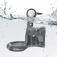 Pleasure Lock Vibrating Ring with Clitoris Stimulator - Master