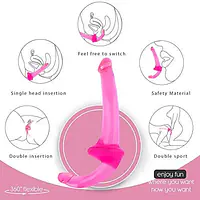 Duo Gleam Strapless Strap-On Dildo for Women & Couples - Master