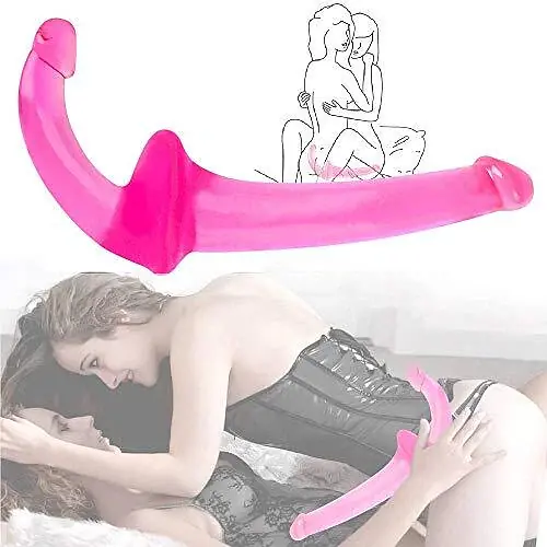 Duo Gleam Strapless Strap-On Dildo for Women & Couples - Master