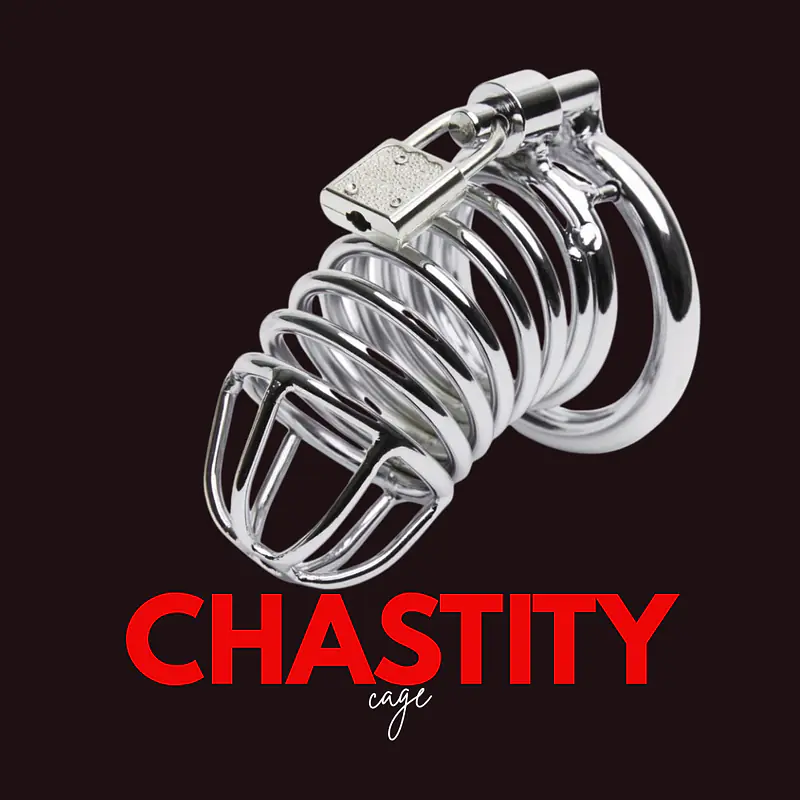 The Line-Up Steel Chastity Cage - Master