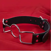 Open Mouth Gag Oral Metal Ring Bondage - Master