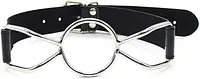 Open Mouth Gag Oral Metal Ring Bondage - Master