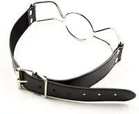 Open Mouth Gag Oral Metal Ring Bondage - Master