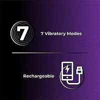 Skore Vybes Rechargeable Vibrating Ring For Him & Her - Master