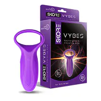 Skore Vybes Rechargeable Vibrating Ring For Him & Her - Master