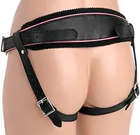 Pink Harness Strap On Belt - Master