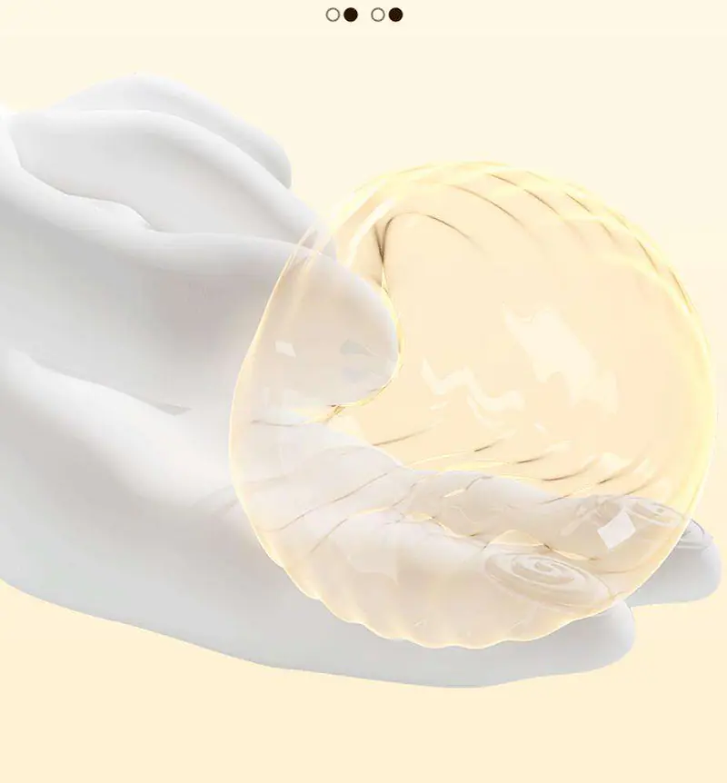 Ivory Pulse Hand-Shape G-Spot Vibrator - Master