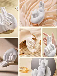 Ivory Pulse Hand-Shape G-Spot Vibrator - Master