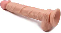 Ultra Vein 10 Inch Life-Like Dildo - Master