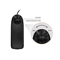 Balie Pulse 7.6 Inch Wired Vibrating Dildo - Master