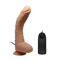 Balie Power Vein 11 Inch Vibrating Dildo - Master