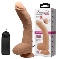 Balie Power Vein 11 Inch Vibrating Dildo - Master