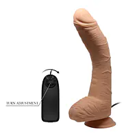 Balie Power Vein 11 Inch Vibrating Dildo - Master