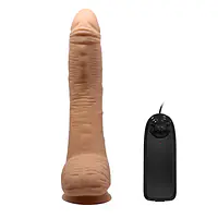 Balie Power Vein 11 Inch Vibrating Dildo - Master