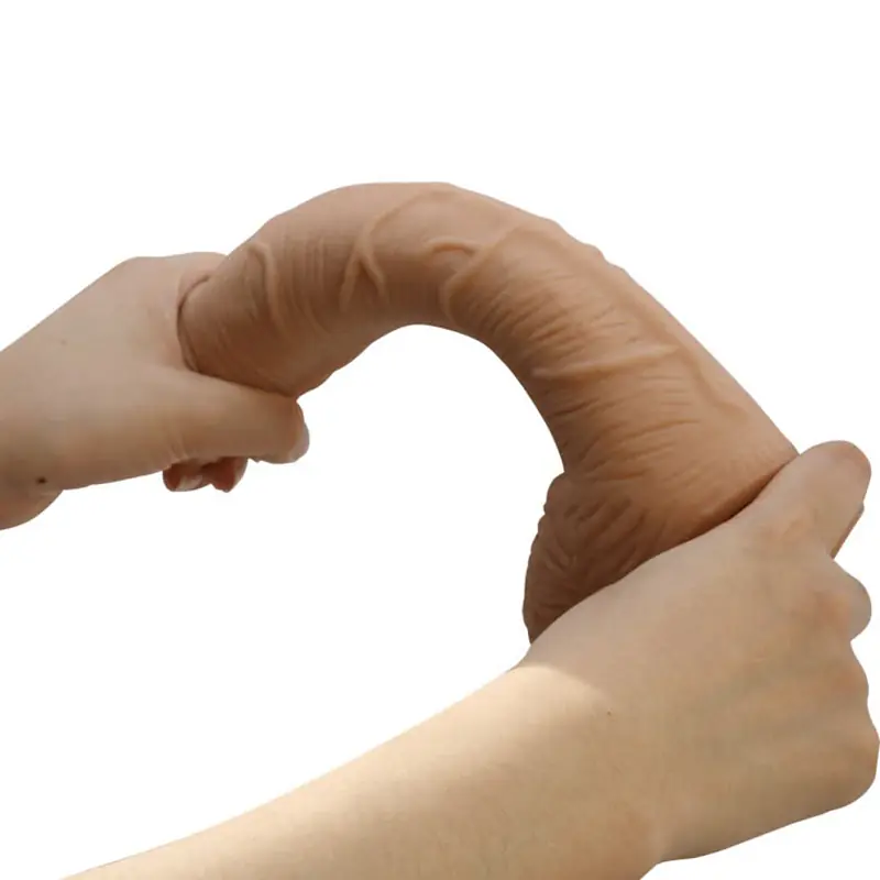 Balie Power Vein 11 Inch Vibrating Dildo - Master