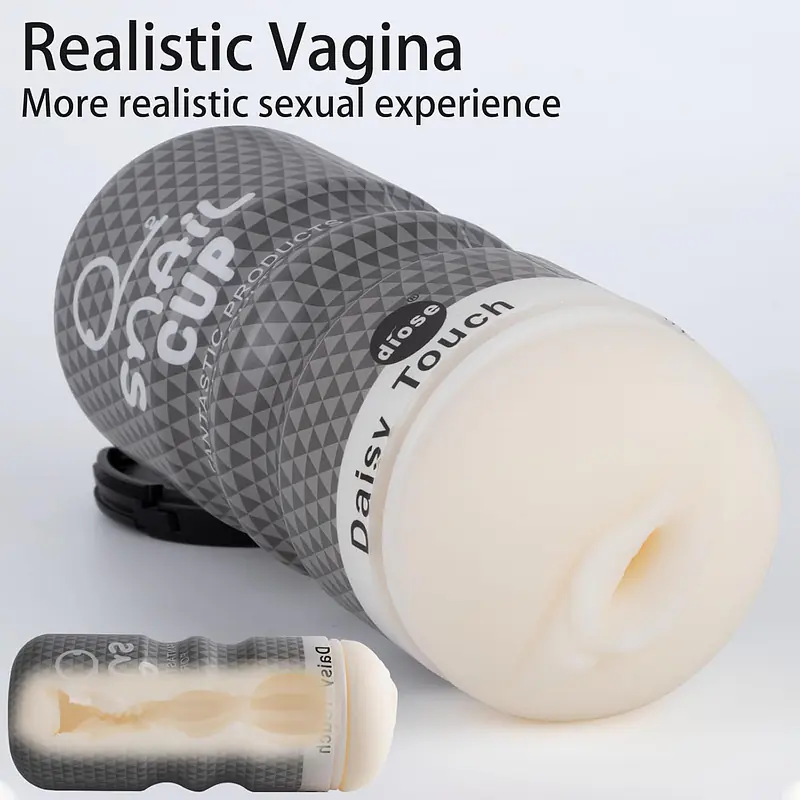 Snail daisy touch masturbation cup for men - Master