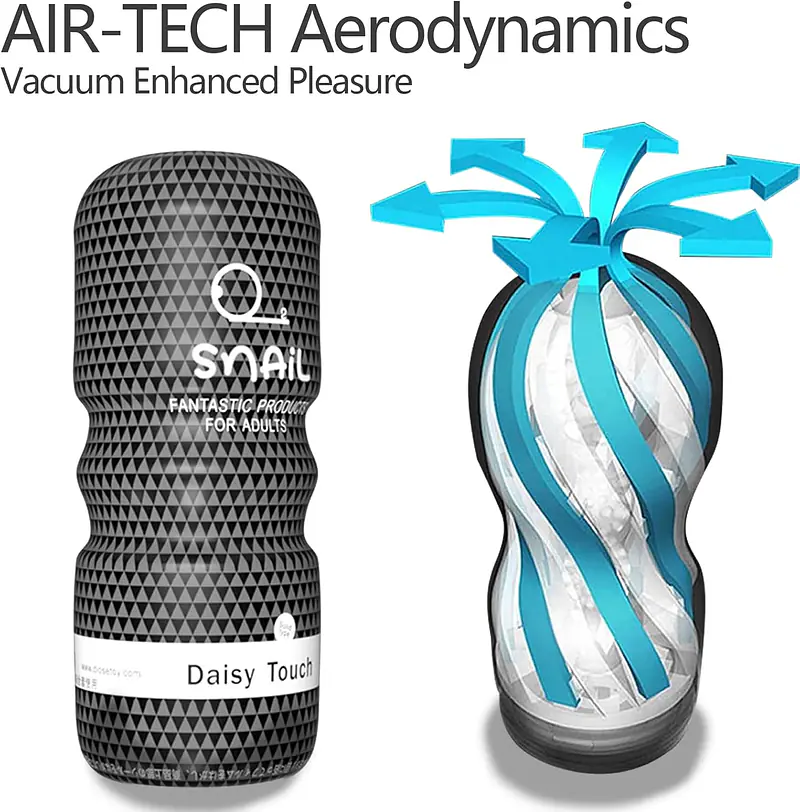 Snail daisy touch masturbation cup for men - Master