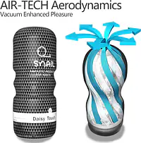 Snail daisy touch masturbation cup for men - Master