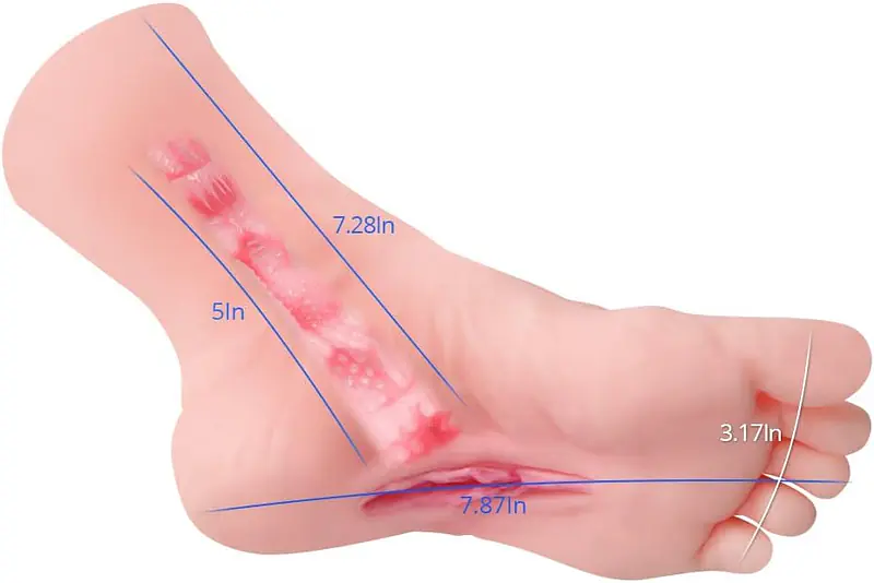 Realistic Foot P*ssy Fetish Masturbator - Master