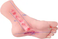 Realistic Foot P*ssy Fetish Masturbator - Master