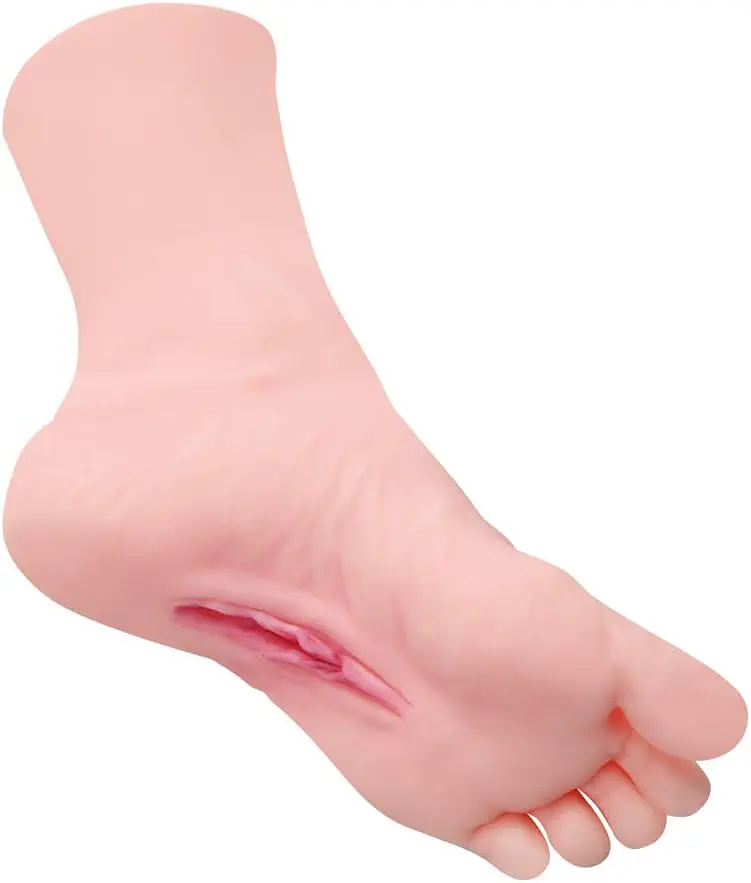 Realistic Foot P*ssy Fetish Masturbator - Master