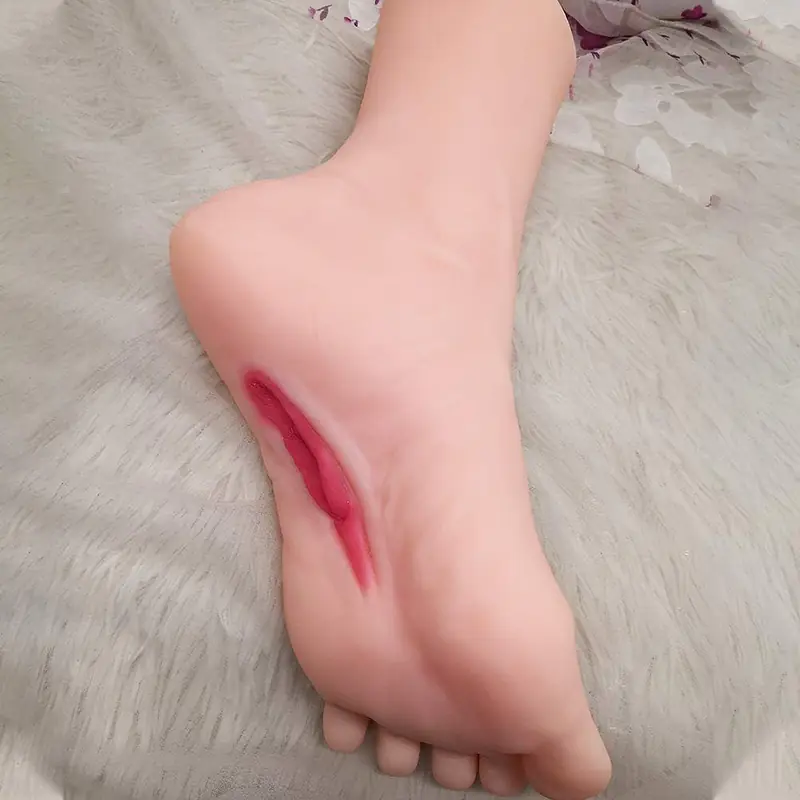 Realistic Foot P*ssy Fetish Masturbator - Master
