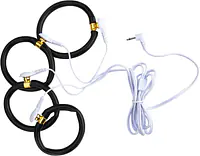 Shock Pulse Pro Electric Pleasure Rings With Remote - Master
