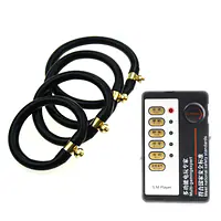 Shock Pulse Pro Electric Pleasure Rings With Remote - Master