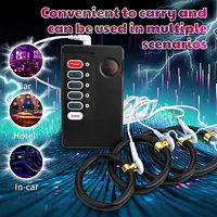 Shock Pulse Pro Electric Pleasure Rings With Remote - Master