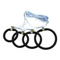 Shock Pulse Pro Electric Pleasure Rings With Remote - Master