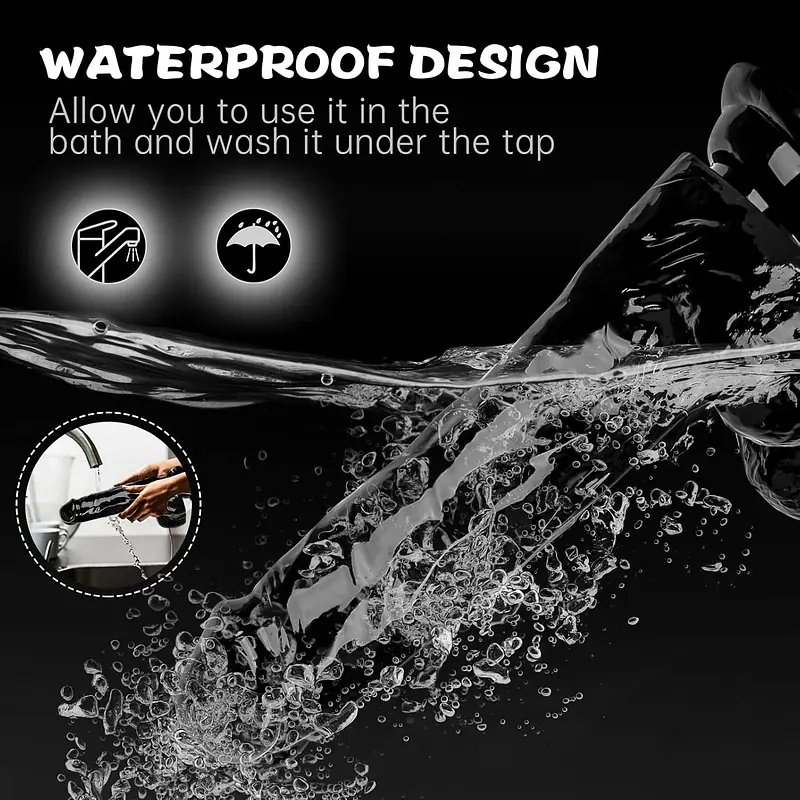 Dark Desire 9-Inch Black Suction Dildo with Veins - Master