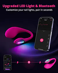 Lovense Lush 4 Wearable GSpot App Controlled Vibrator - Master