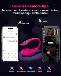 Lovense Lush 4 Wearable GSpot App Controlled Vibrator - Master
