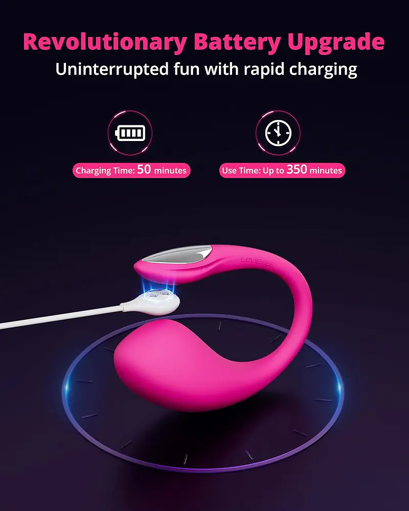 Lovense Lush 4 Wearable GSpot App Controlled Vibrator - Master