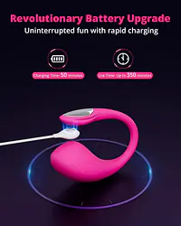 Lovense Lush 4 Wearable GSpot App Controlled Vibrator - Master