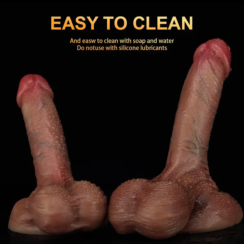Titan Vein XL 7-Inch Realistic Suction Dildo with Veins - Master