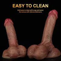 Titan Vein XL 7-Inch Realistic Suction Dildo with Veins - Master